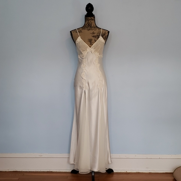 Other - Victoria's Secret Satin and Lace Bridal Nightgown